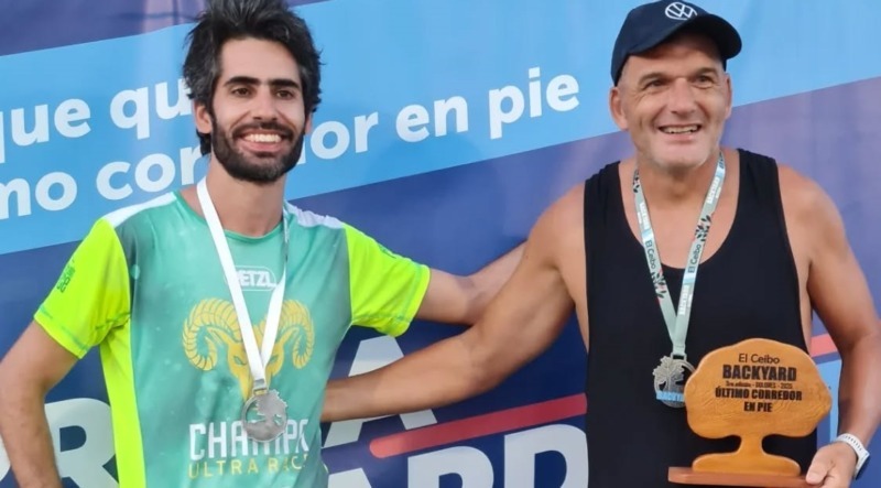 Campeonato y rcord argentino para Daro Arauz en ultra maratn